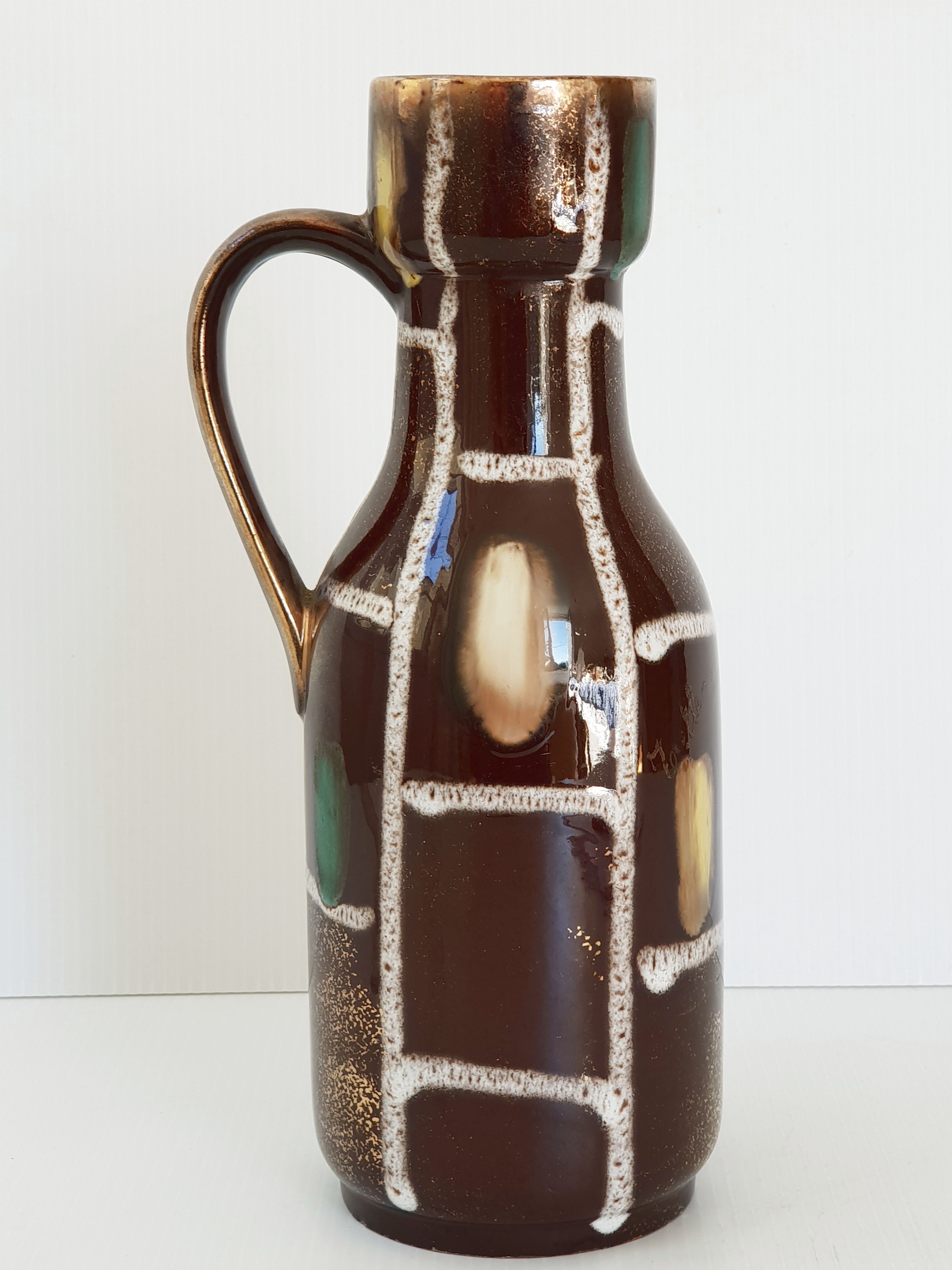 Vase West Germany vintage 1960