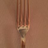 Pair of Christofle monogrammed cutlery