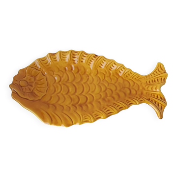 Plat à poisson Vallauris