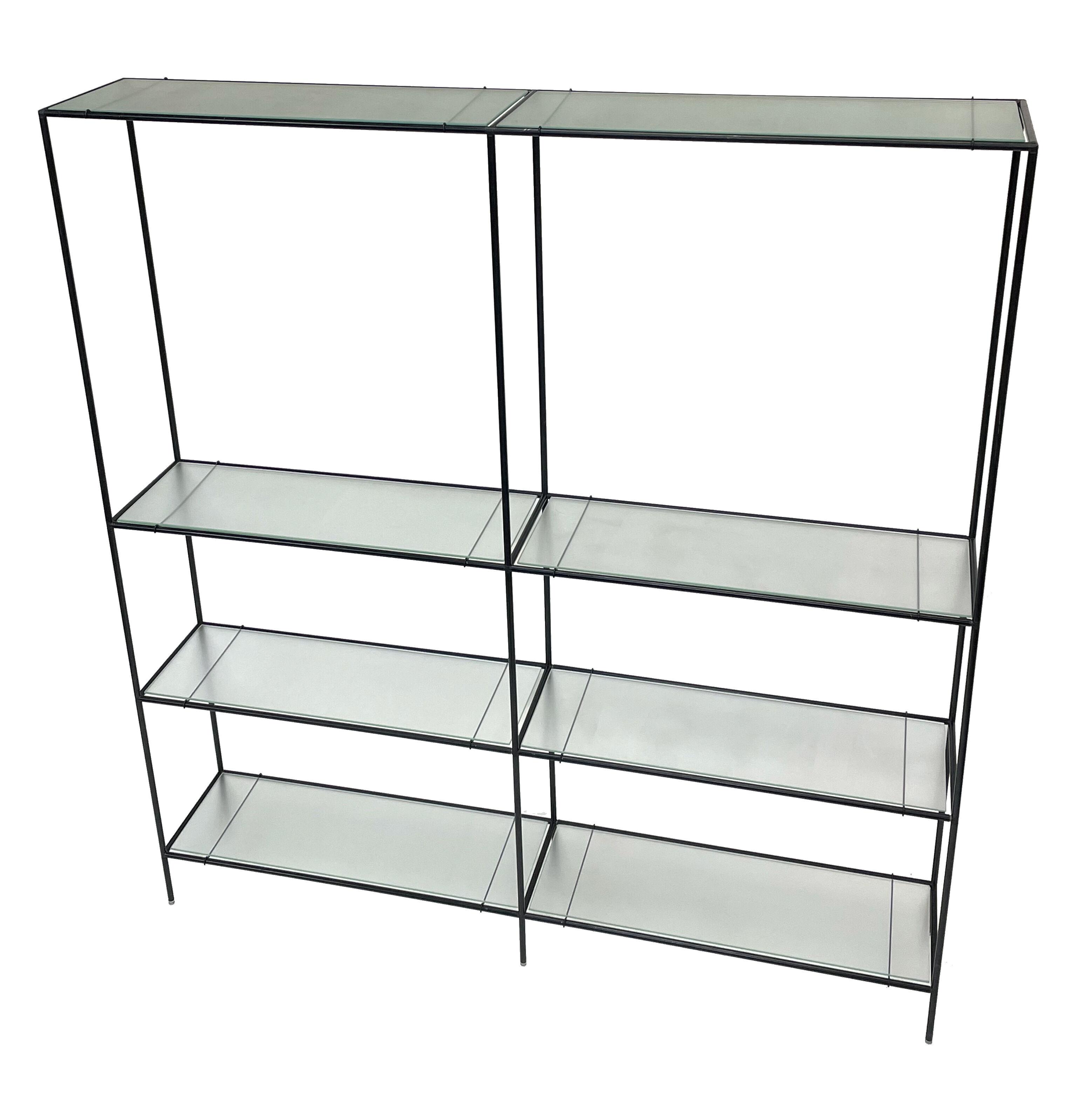 Vintage Poul Cadovius Abstracta wall unit cabinet