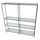 Vintage Poul Cadovius Abstracta wall unit cabinet