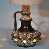 Fat Lava Floor Lamp 1960s Design
