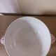 Soup tureen Digoin Sarreguemines, Burgundy model.