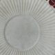 Set of 4 vintage summer fruit dessert plates.