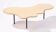 Organic design coffee table in poplar by Benchmark