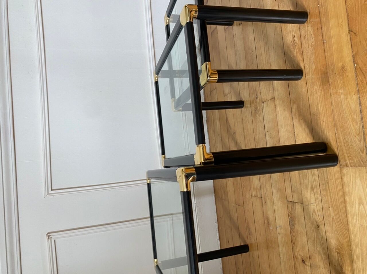 Pull-out coffee tables from the 70s