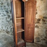 Antique French Chestnut Wardrobe from the 18th Century – Tall and Narrow