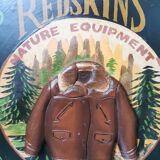 Tableau publicitaire Redskins