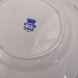 6 Longwy flat plates, “Cleopatra” model