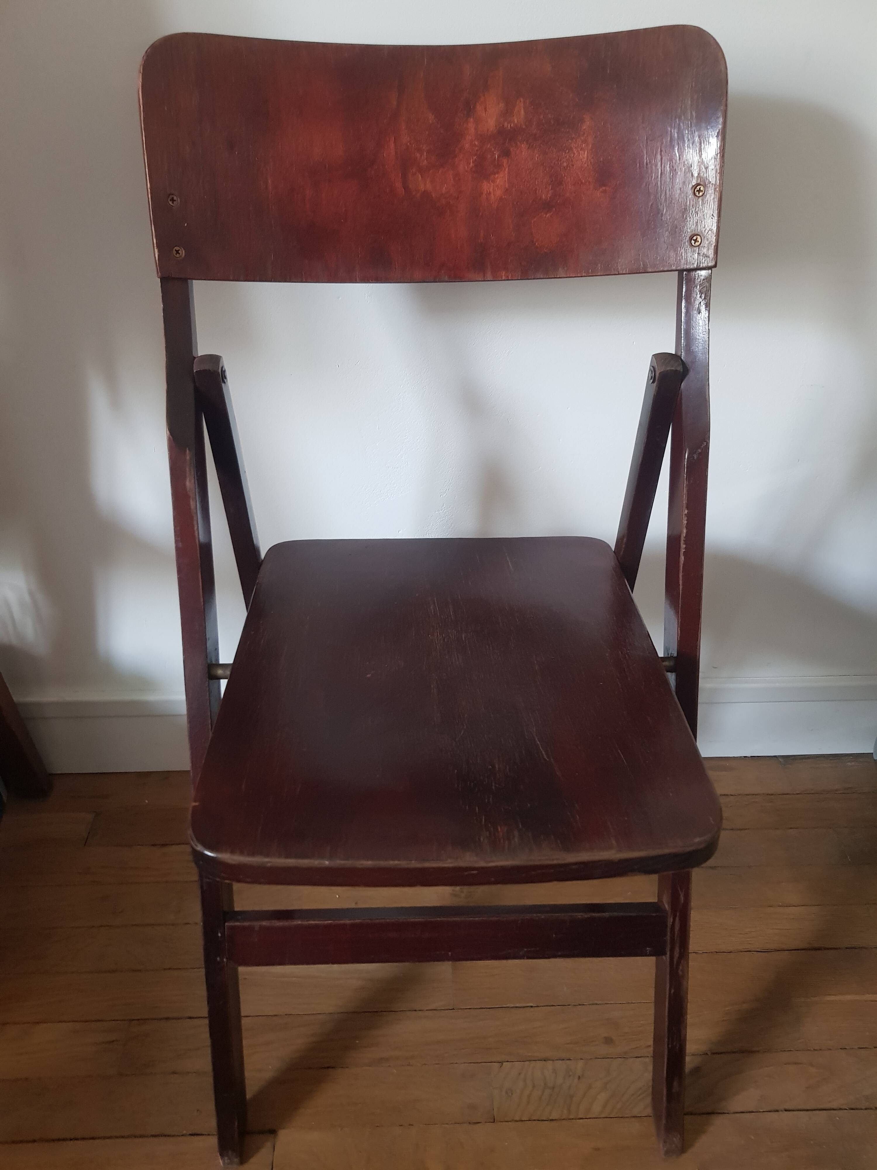 Thonet folding chair