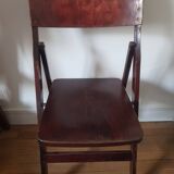 Thonet folding chair