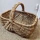 Vintage wicker basket
