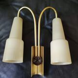 Vintage double wall lamp