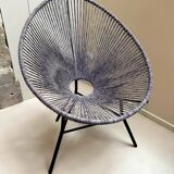 Fauteuil Acapulco corde