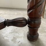Mahogany console desk 1900