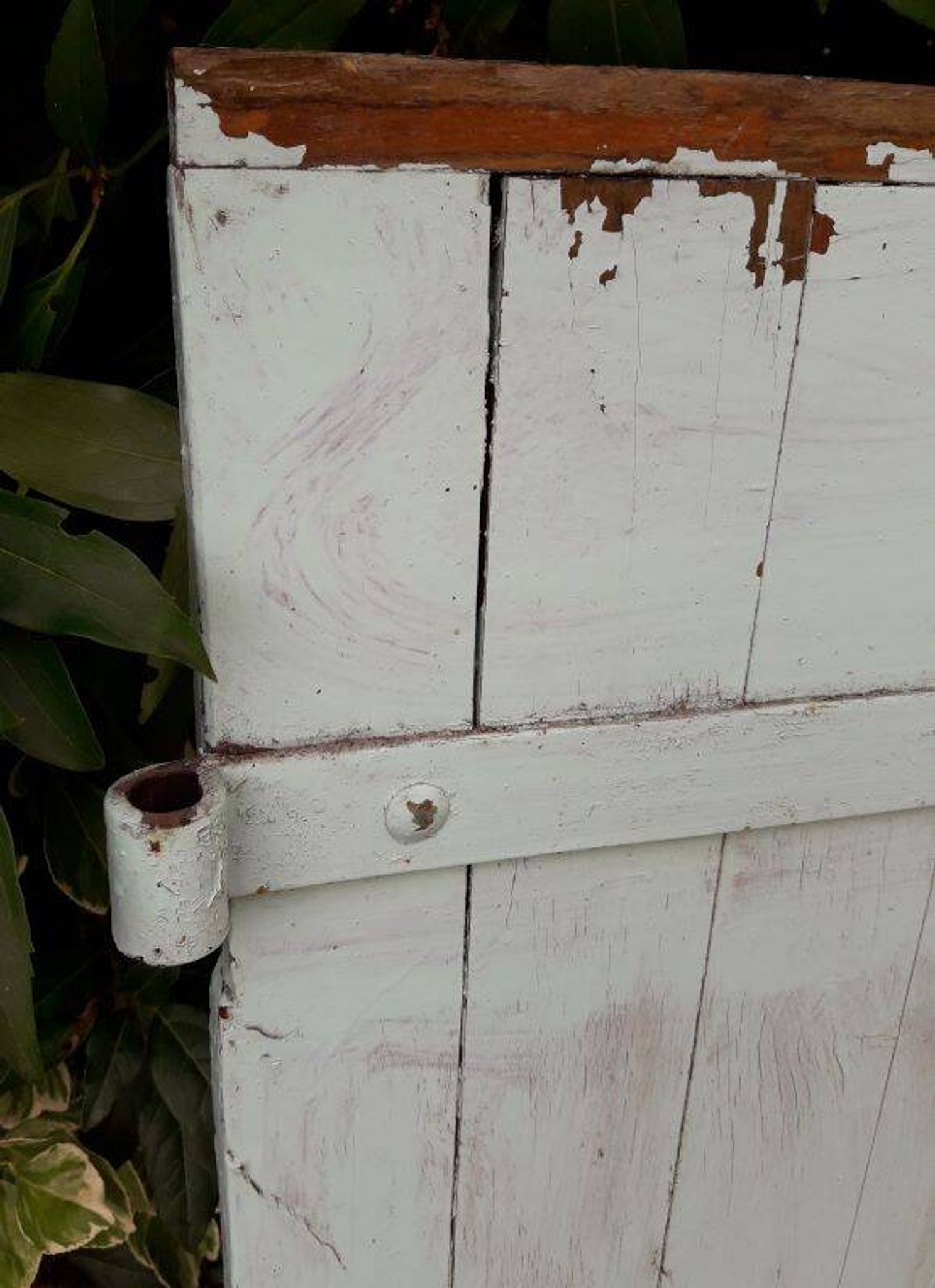 Volet ancien en bois