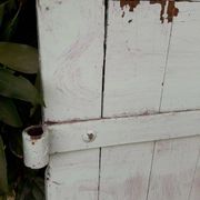 Volet ancien en bois