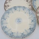 X 6 dessert plates