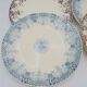 X 6 dessert plates