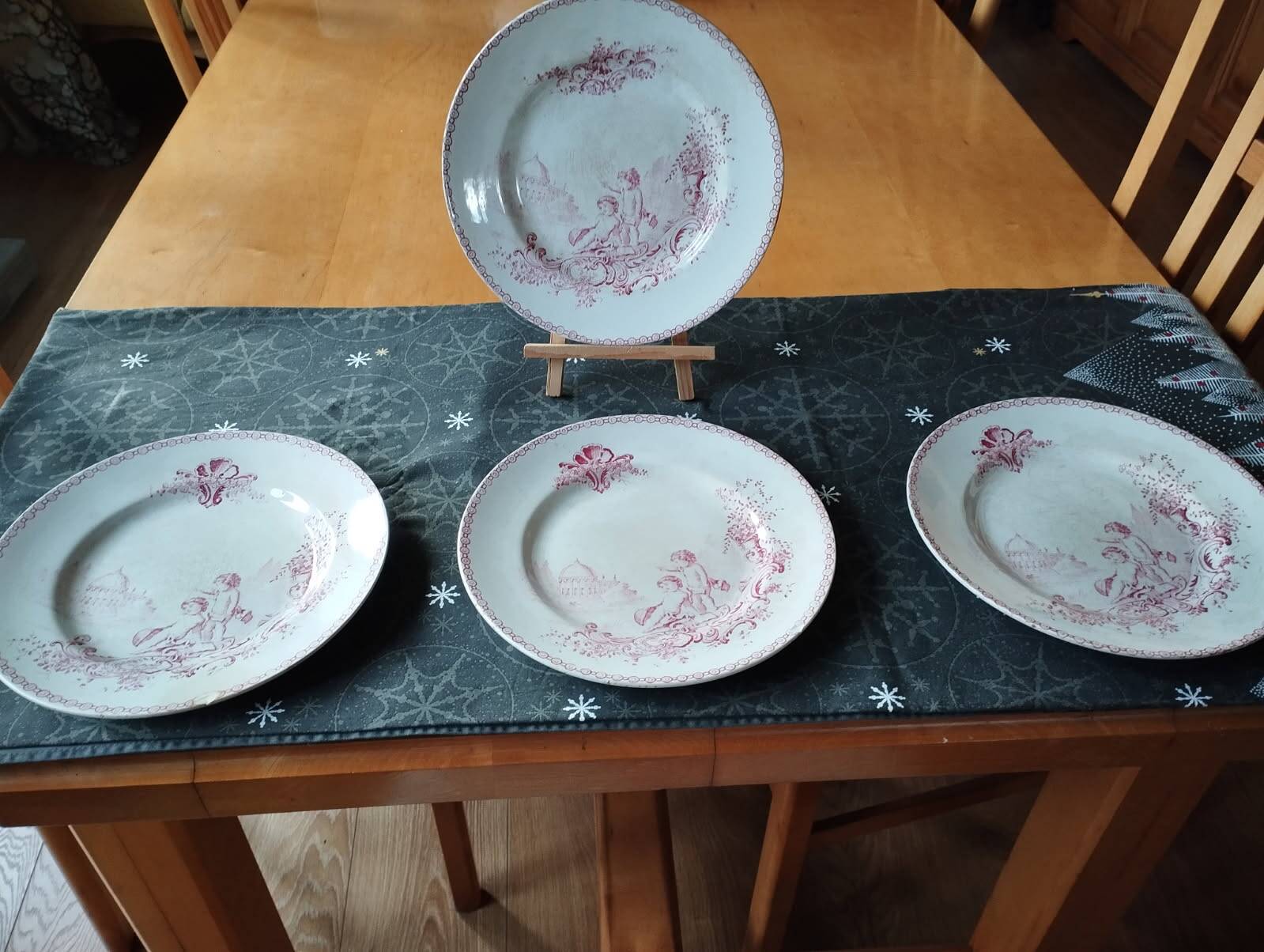 Old plates model Trianon