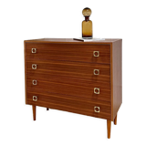 Vintage chest of drawers bobbin feet