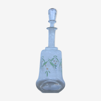 Alcohol carafe blown glass