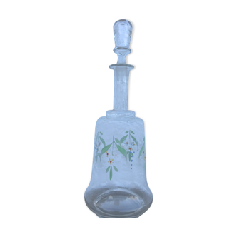 Alcohol carafe blown glass