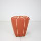 Vintage tabouret designed by Jindřich Halabala, 1950's.