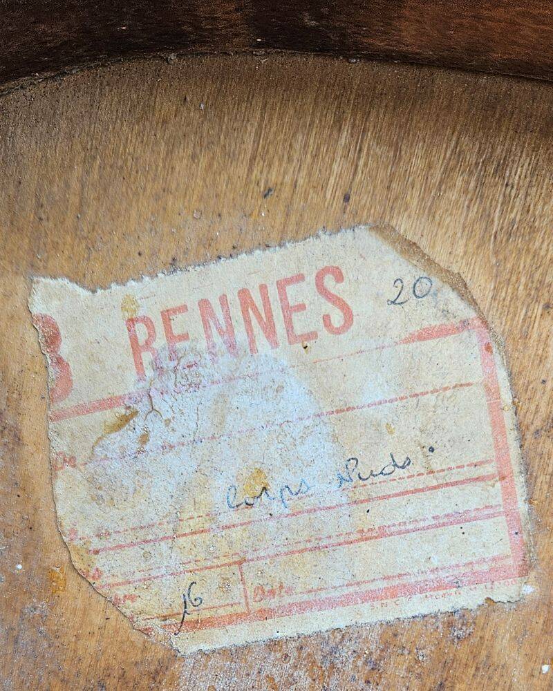 4 Vintage Baumann Bistro Chairs from the 50s/60s