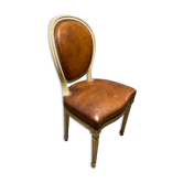 Medallion chair Louis XVl style