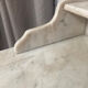 Antique marble toilet table
