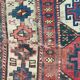 Carpet old caucasian kazak Hall 102 x 274 CM