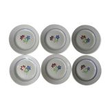 Luneville 6 flat plates