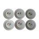 Luneville 6 assiettes plates