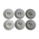 Luneville 6 assiettes plates
