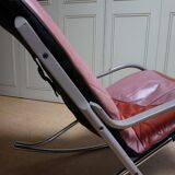 Swiss Nonna Rocking Chair by Paul Tuttle for Sträslle, 1970's