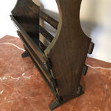 Brutalist magazine holder