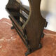 Brutalist magazine holder