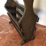 Brutalist magazine holder