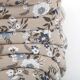 Togo three-seater sofa in patterned fabric by Michel Ducaroy for Ligne Roset