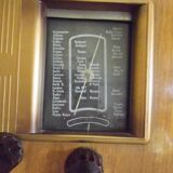 Vintage decoration radio station - Wood, Bakelite - Electroradio Institute, Paris - 50s