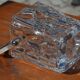 cut crystal ice bucket