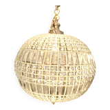 Suspension en cristal, lustre en cristal ancien