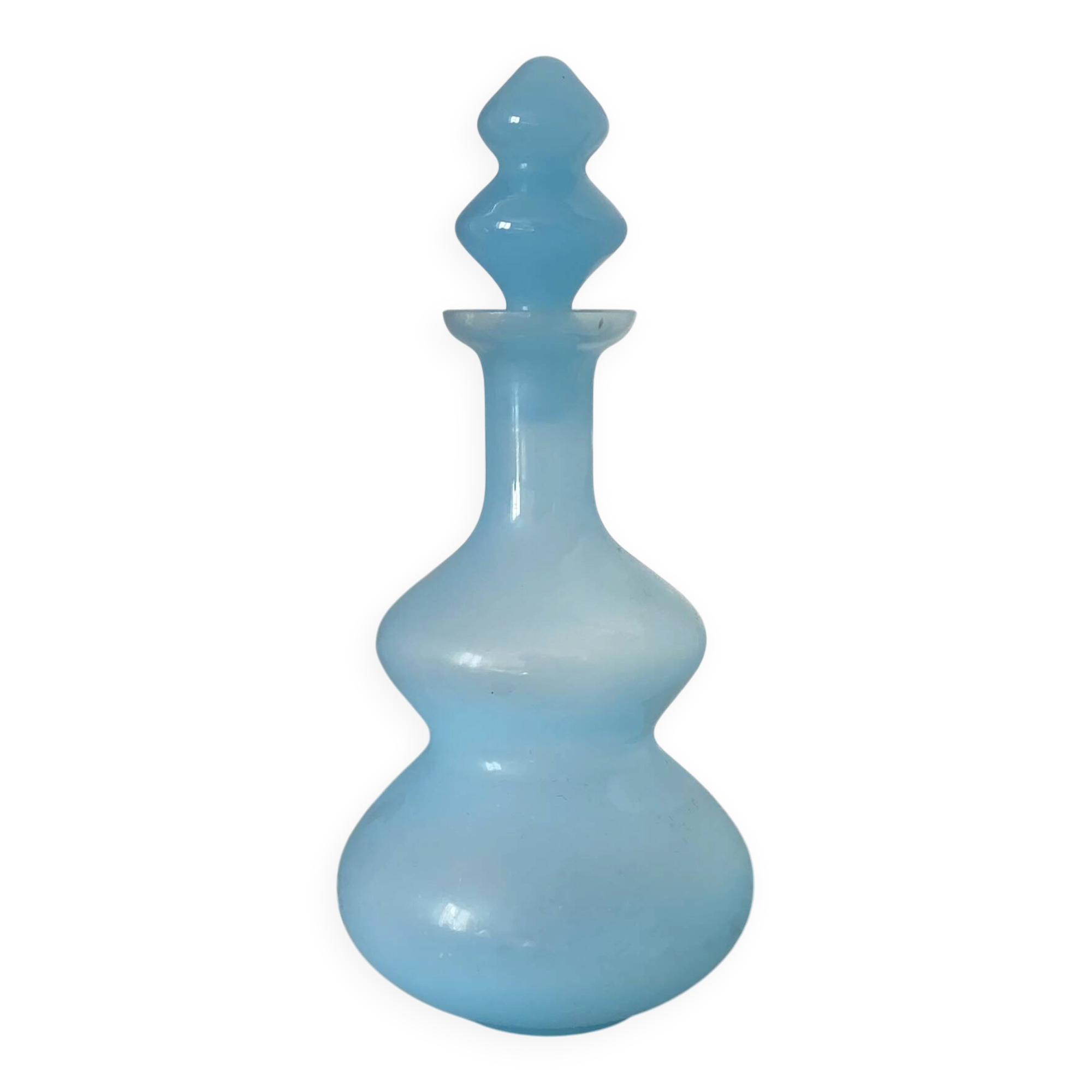 Carafe, opaline bottle 20cm