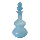 Carafe , flacon en opaline 20cm