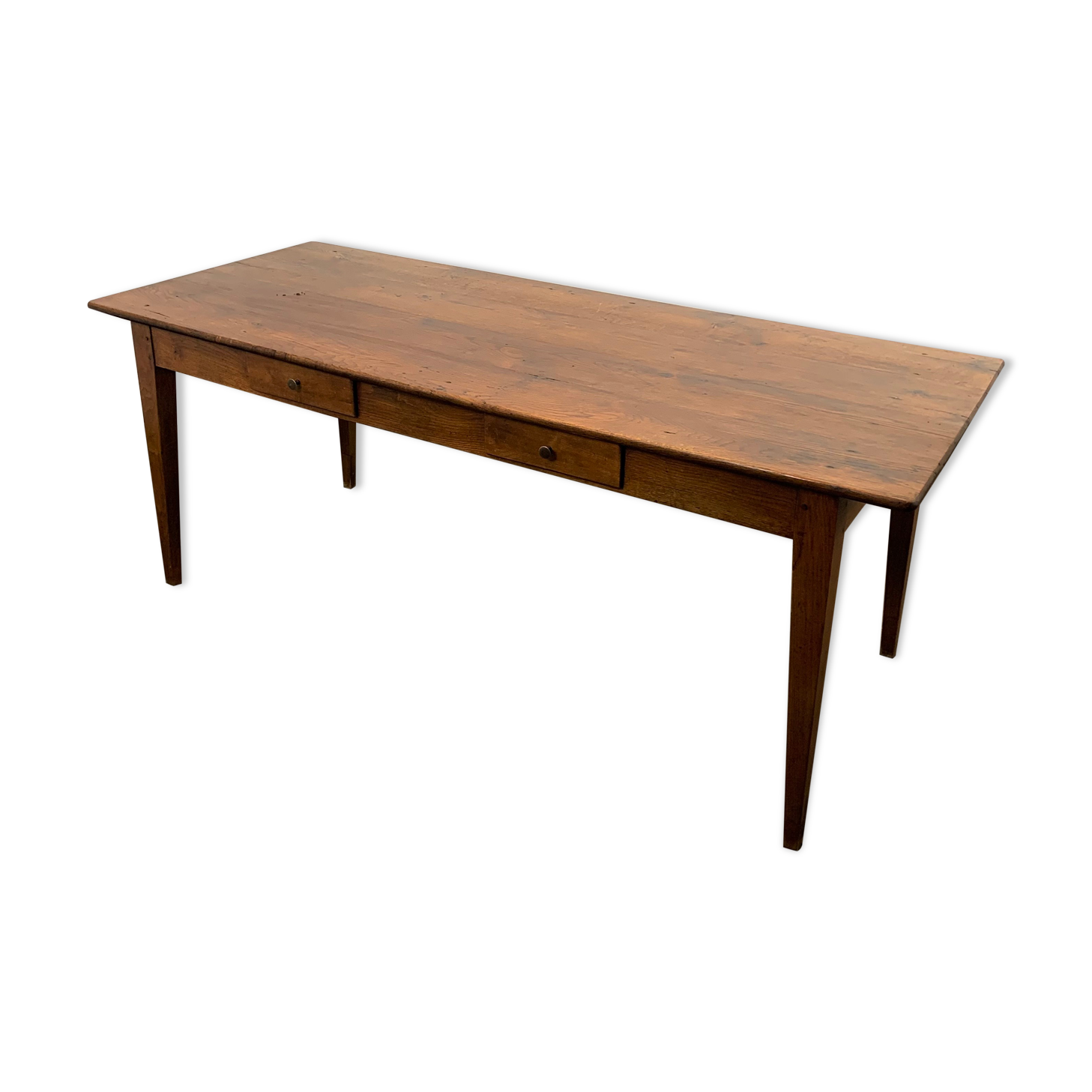 French farmhouse dining table