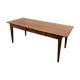 French farmhouse dining table