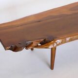 Vintage Yew Coffee Table from Reynolds of Ludlow, 1950s