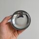 6 coupelles dessert en inox vintage