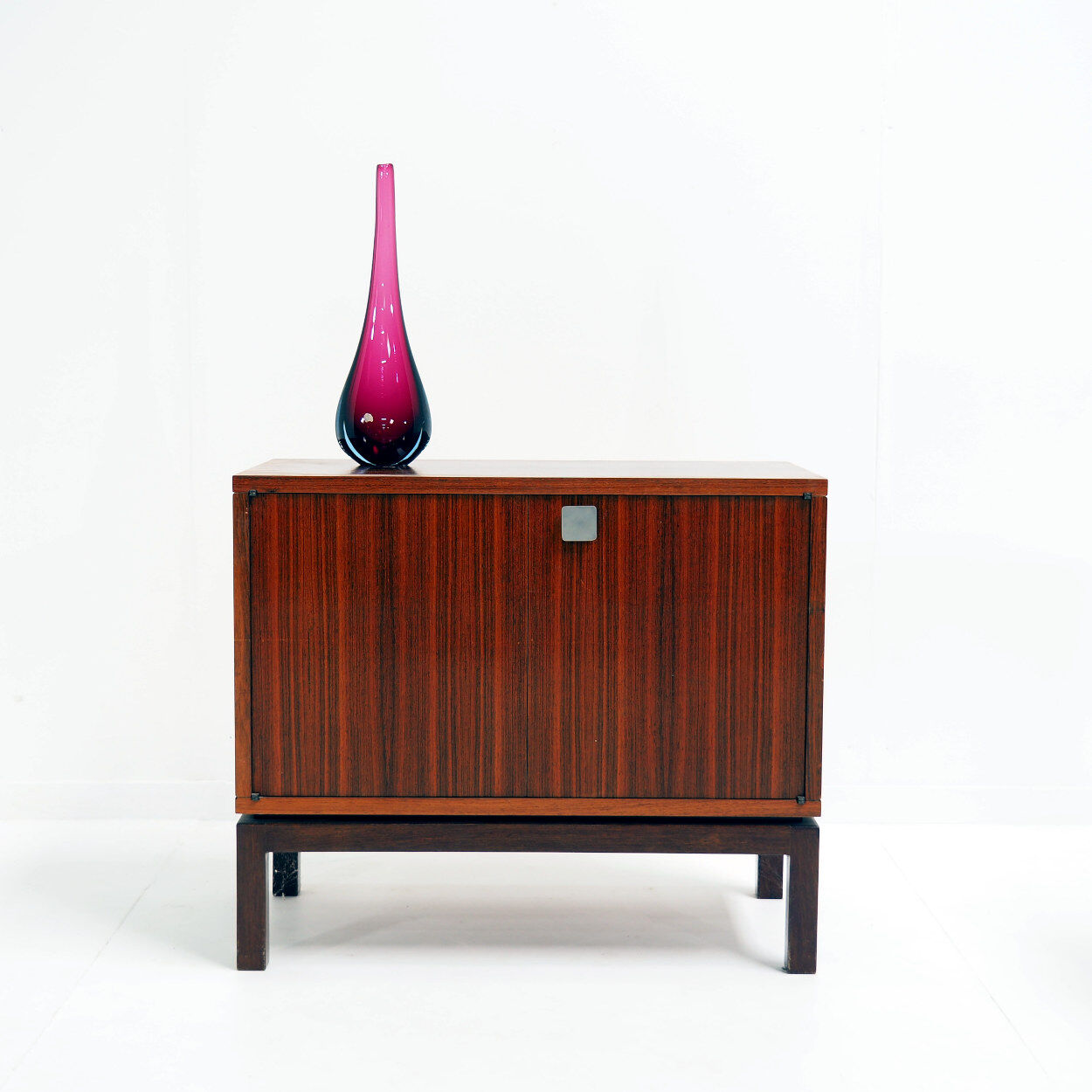 Purple and blue Murano ‘Sommerso’ vase, 1960